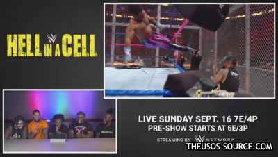 The_Usos_and_The_New_Day_watch_their_Hell_in_a_Cell_war_WWE_Playback_mp40246.jpg