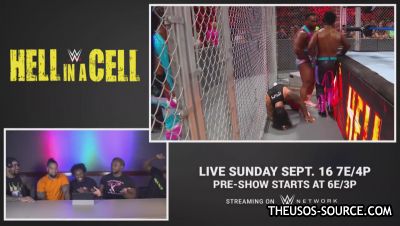 The_Usos_and_The_New_Day_watch_their_Hell_in_a_Cell_war_WWE_Playback_mp40564.jpg