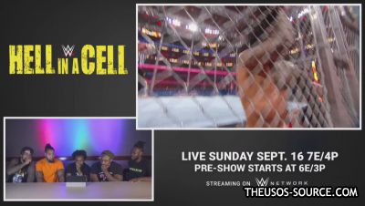 The_Usos_and_The_New_Day_watch_their_Hell_in_a_Cell_war_WWE_Playback_mp40609.jpg
