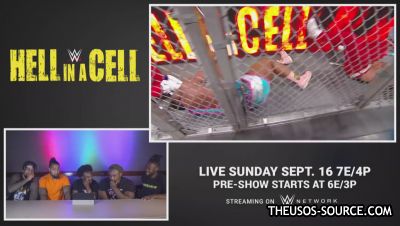 The_Usos_and_The_New_Day_watch_their_Hell_in_a_Cell_war_WWE_Playback_mp40613.jpg