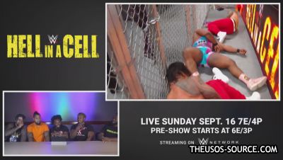 The_Usos_and_The_New_Day_watch_their_Hell_in_a_Cell_war_WWE_Playback_mp40617.jpg