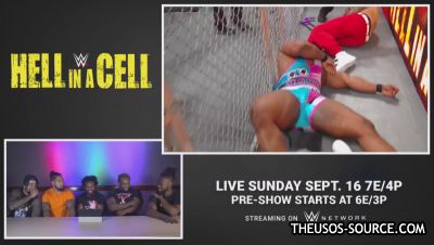 The_Usos_and_The_New_Day_watch_their_Hell_in_a_Cell_war_WWE_Playback_mp40621.jpg