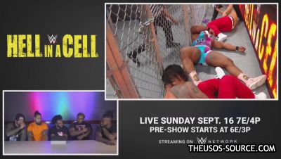 The_Usos_and_The_New_Day_watch_their_Hell_in_a_Cell_war_WWE_Playback_mp40623.jpg