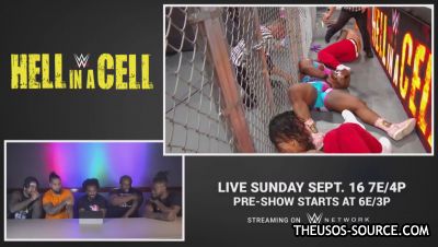The_Usos_and_The_New_Day_watch_their_Hell_in_a_Cell_war_WWE_Playback_mp40630.jpg