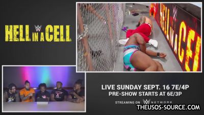 The_Usos_and_The_New_Day_watch_their_Hell_in_a_Cell_war_WWE_Playback_mp40641.jpg