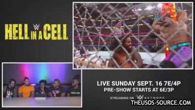 The_Usos_and_The_New_Day_watch_their_Hell_in_a_Cell_war_WWE_Playback_mp40756.jpg