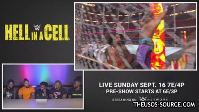 The_Usos_and_The_New_Day_watch_their_Hell_in_a_Cell_war_WWE_Playback_mp40759.jpg