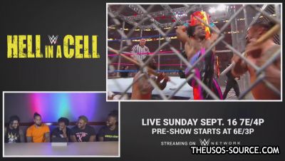 The_Usos_and_The_New_Day_watch_their_Hell_in_a_Cell_war_WWE_Playback_mp40763.jpg