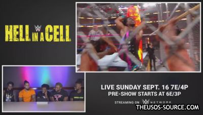 The_Usos_and_The_New_Day_watch_their_Hell_in_a_Cell_war_WWE_Playback_mp40765.jpg
