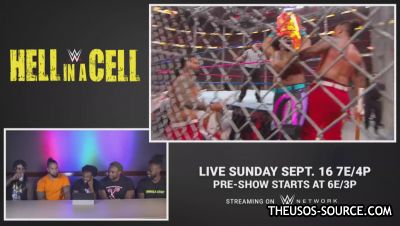 The_Usos_and_The_New_Day_watch_their_Hell_in_a_Cell_war_WWE_Playback_mp40770.jpg