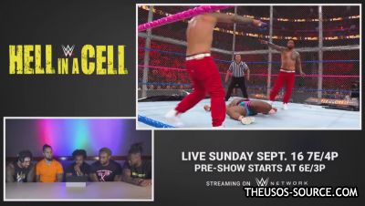 The_Usos_and_The_New_Day_watch_their_Hell_in_a_Cell_war_WWE_Playback_mp40826.jpg