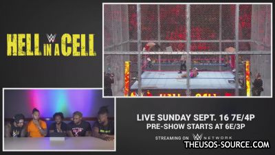 The_Usos_and_The_New_Day_watch_their_Hell_in_a_Cell_war_WWE_Playback_mp40841.jpg