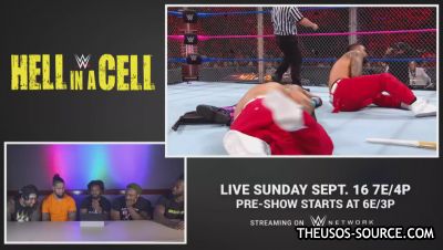 The_Usos_and_The_New_Day_watch_their_Hell_in_a_Cell_war_WWE_Playback_mp40906.jpg