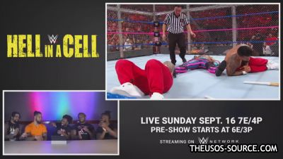 The_Usos_and_The_New_Day_watch_their_Hell_in_a_Cell_war_WWE_Playback_mp40911.jpg