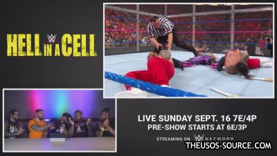 The_Usos_and_The_New_Day_watch_their_Hell_in_a_Cell_war_WWE_Playback_mp40914.jpg